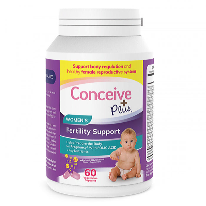 Conceive Plus Women's Fertility Support 60 Vegetarian Capsules