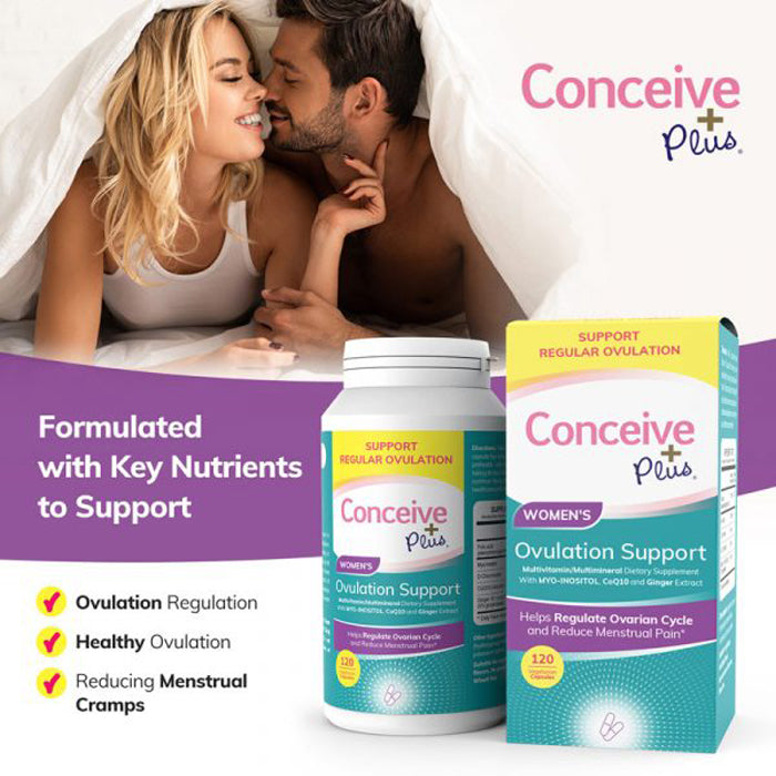 Conceive Plus Women's Ovulation Support 120 Vegetarian Capsules