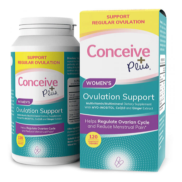 Conceive Plus Women's Ovulation Support 120 Vegetarian Capsules