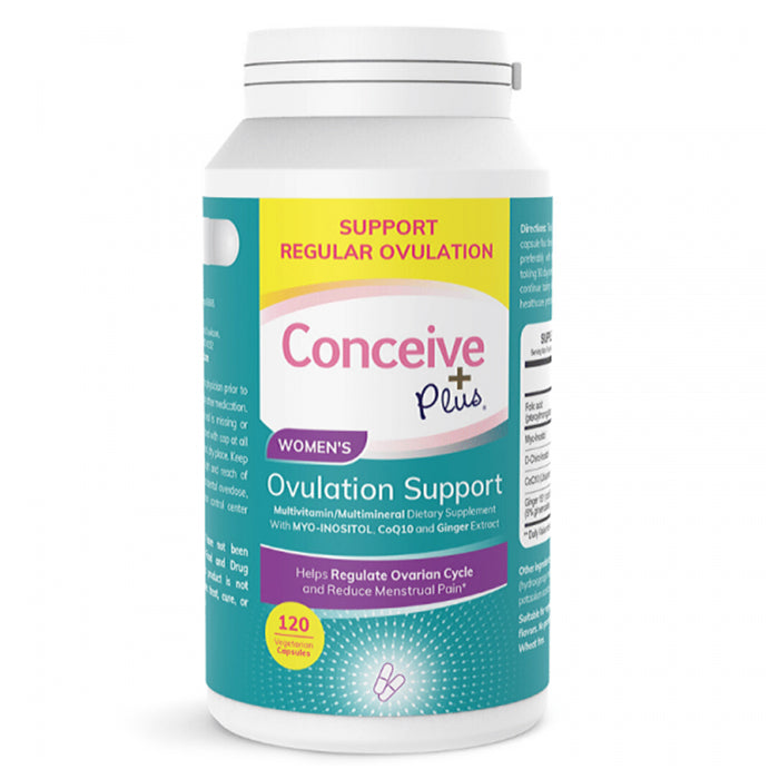 Conceive Plus Women's Ovulation Support 120 Vegetarian Capsules