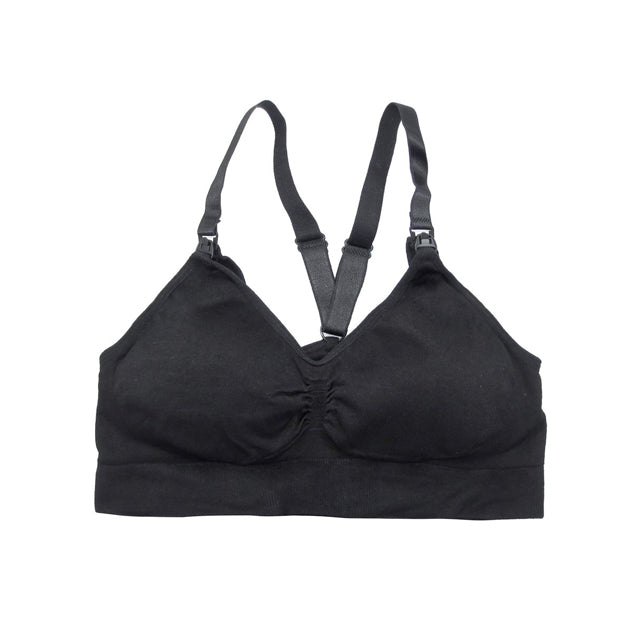 Coobie Full Size Nursing Bra - Black