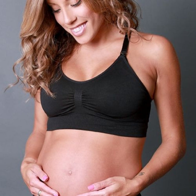 Coobie Full Size Nursing Bra - Black