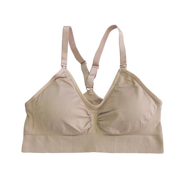Coobie Full Size Nursing Bra - Nude