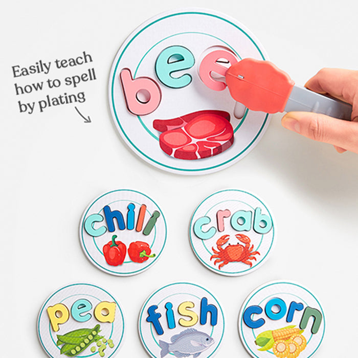 Kub Kids Toy Cardboard Cooking Set