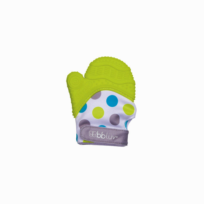 BBLUV Gluv Teething Mitten - Lime