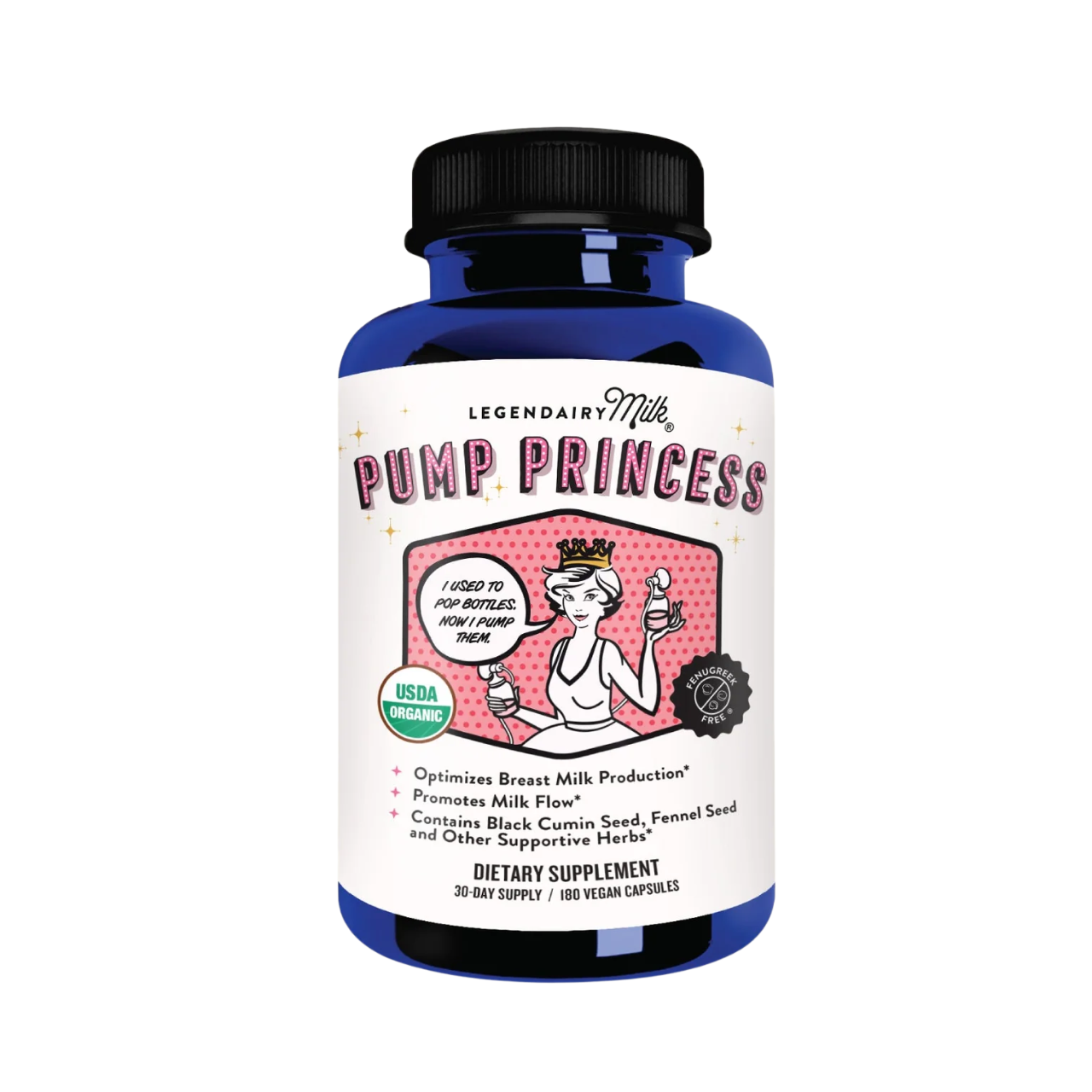 Legendairy Milk Pump Princess