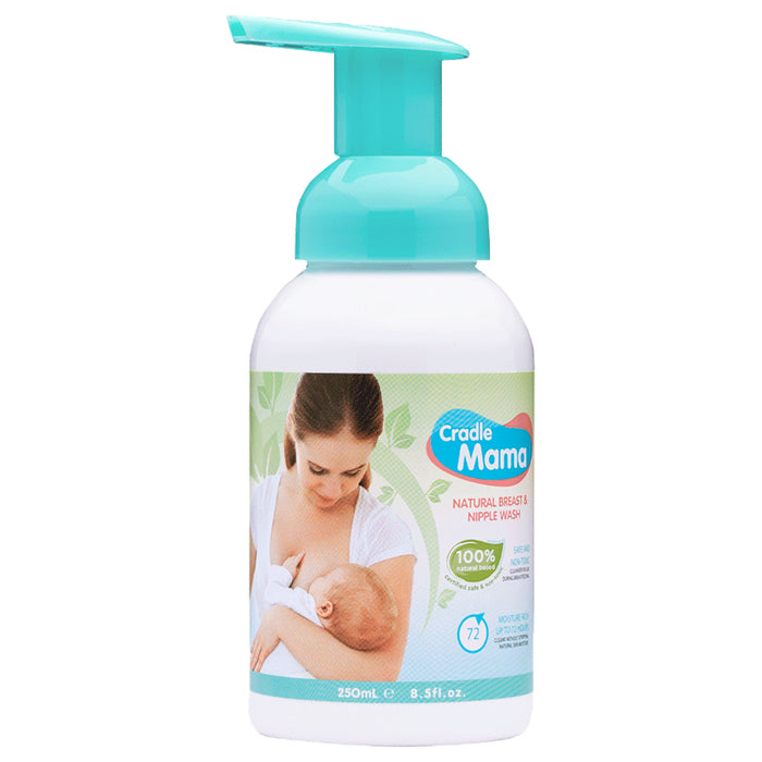 Cradle Mama Natural Breast and Nipple Wash 250ml