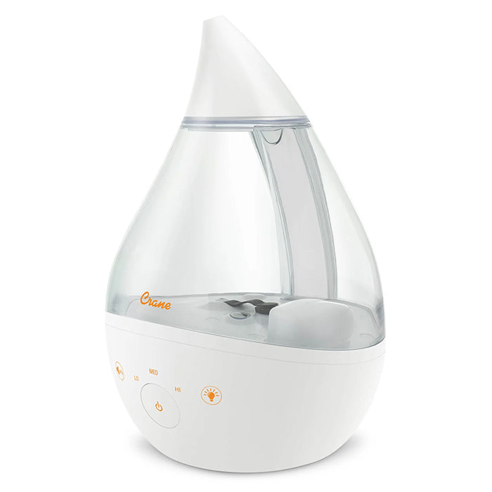 Crane 4-in-1 Filter-Free Top Fill Humidifier with Sound Machine