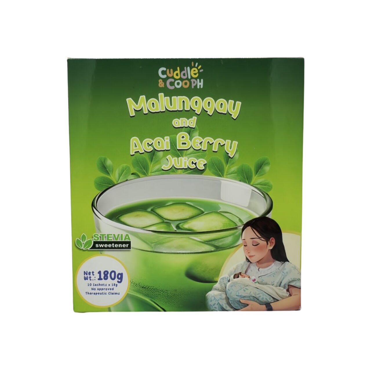 Cuddle and Coo PH Malunggay and Acai Berry Juice