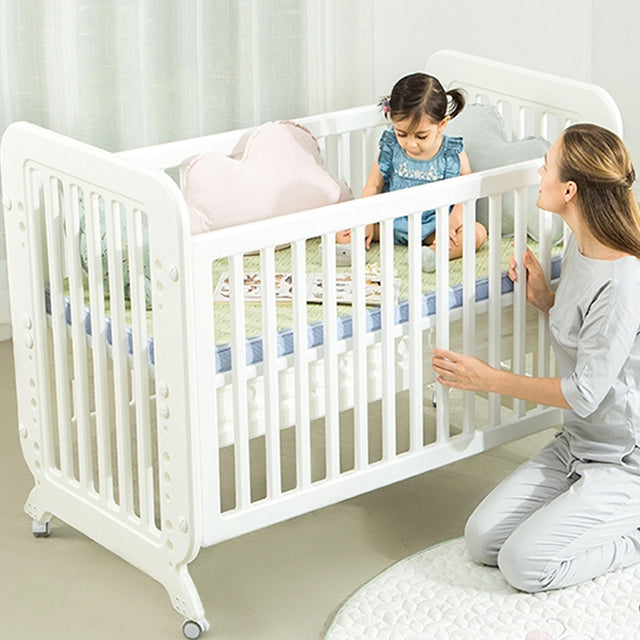 Cuddlebug Bailey 2-in-1 Crib – Babymama – #1 Breastfeeding Store - Main Image