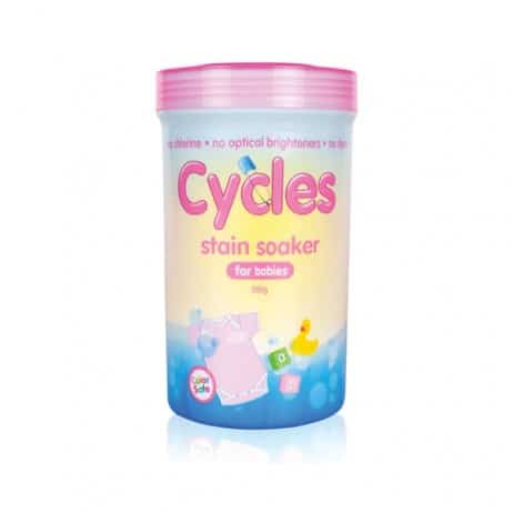 Cycles Stain Soaker 500g For Babies
