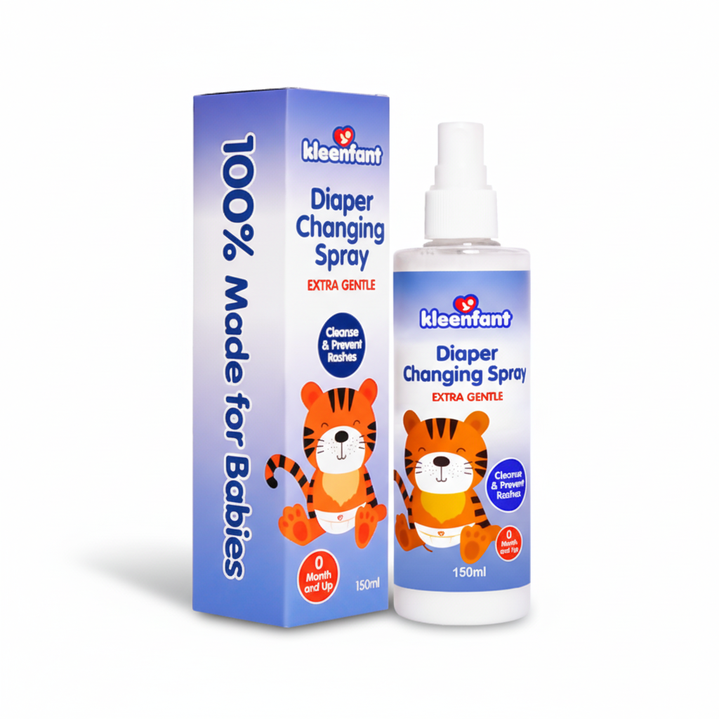 Kleenfant Diaper Changing Spray 150ml