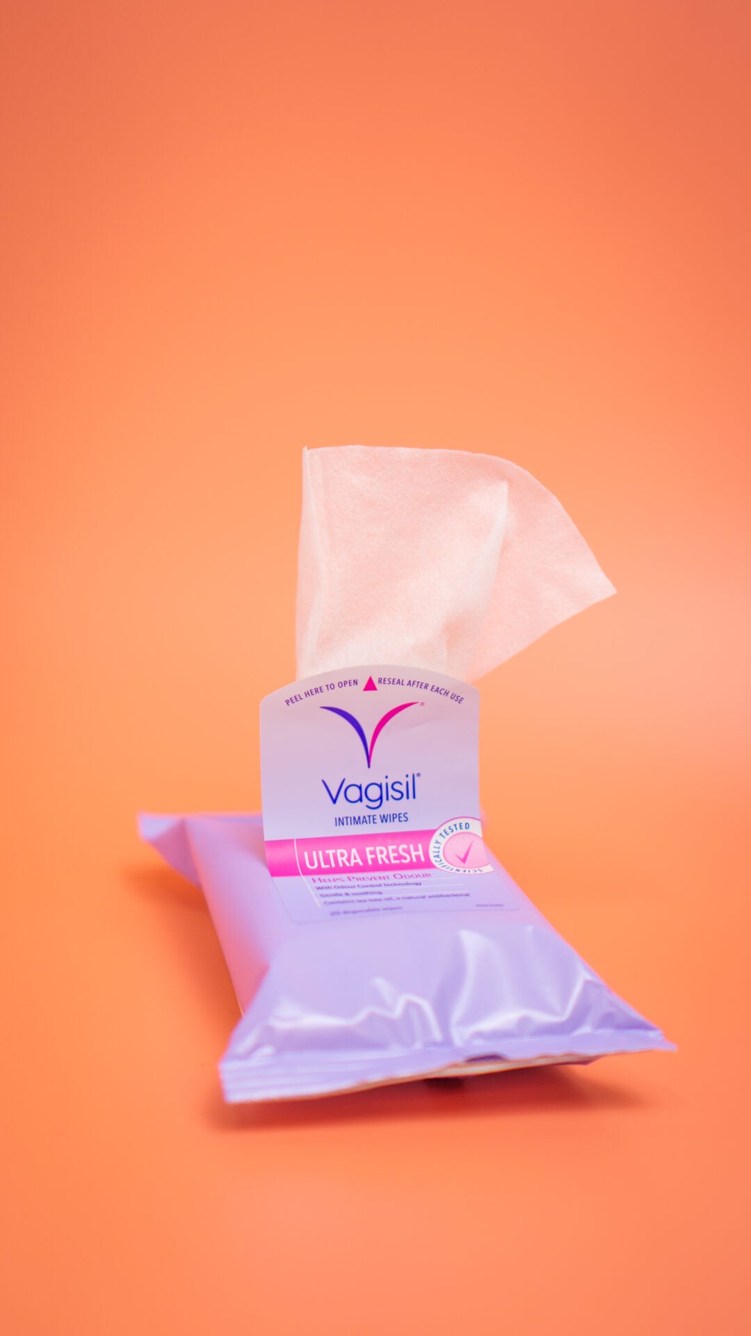 Vagisil Ultra Fresh Wipes (20 Sheets)