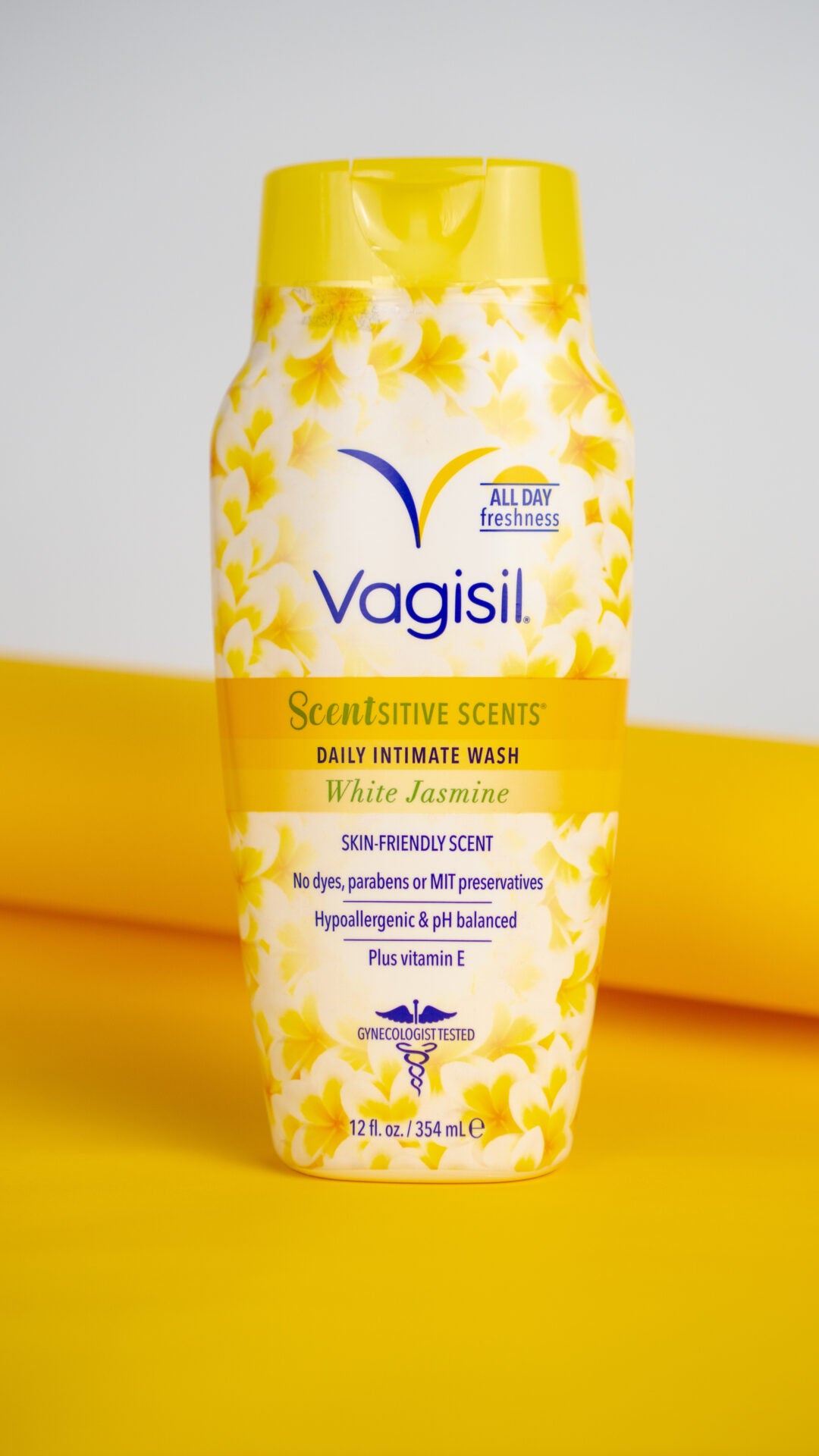 Vagisil Scentsitive Scents - White Jasmine 354 ml