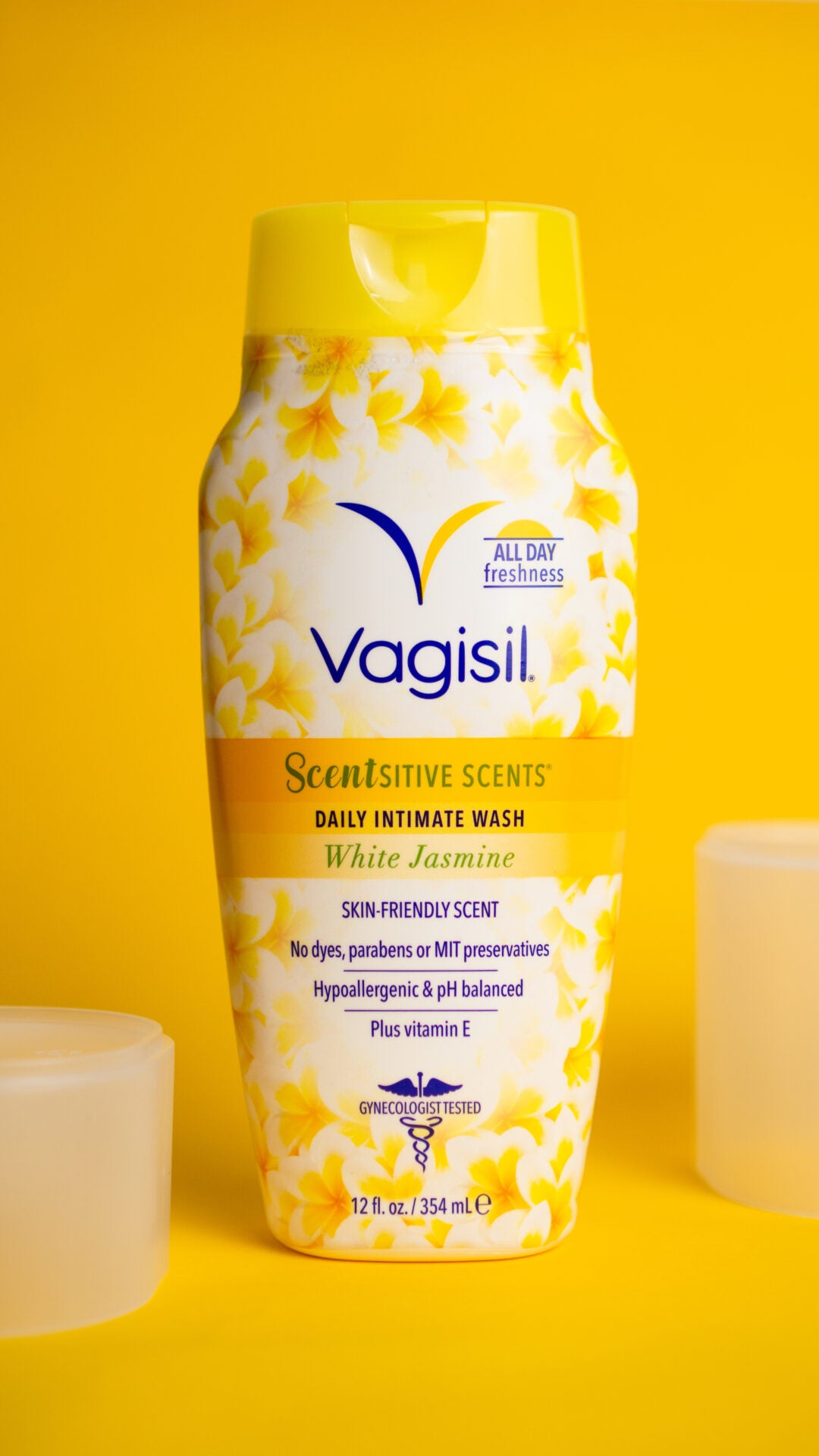Vagisil Scentsitive Scents - White Jasmine 354 ml