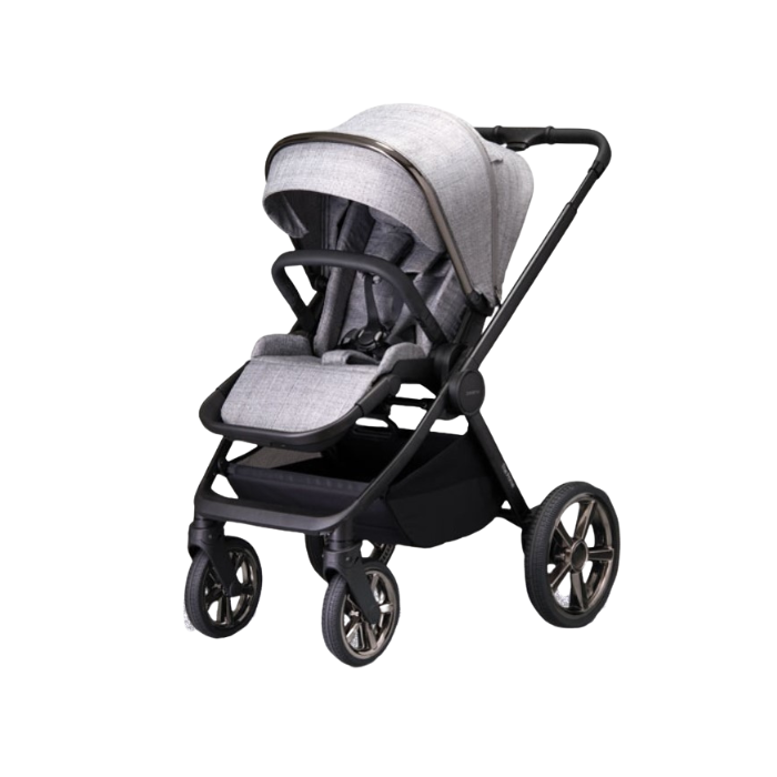 Daiichi The Prime Stroller - Black/Gray