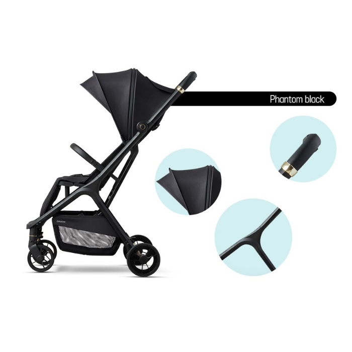 Daiichi The Space Stroller - Phantom Black