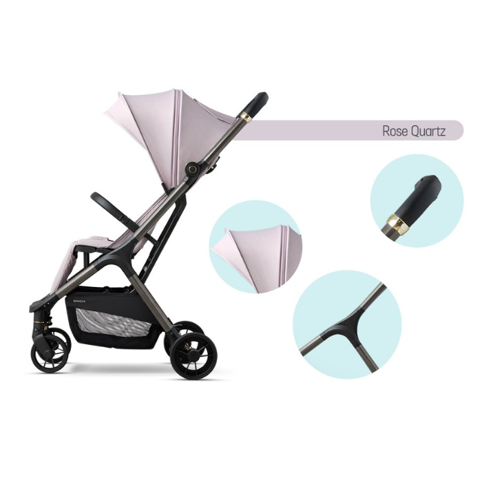 Daiichi The Space Stroller - Rose Quartz