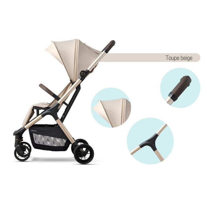 Daiichi The Space Stroller - Taupe Beige
