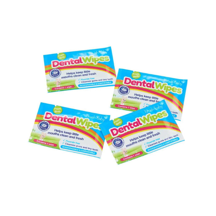 Brush-Baby Dental Wipes 28s