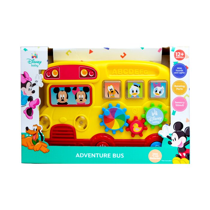Disney Baby Adventure Bus
