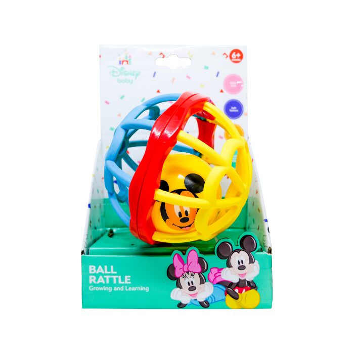 Disney Baby Ball Rattle
