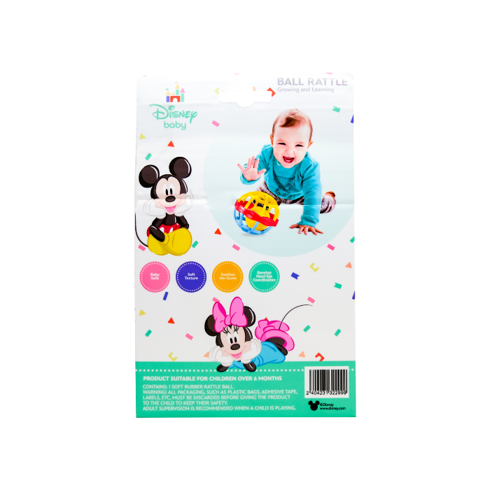 Disney Baby Ball Rattle