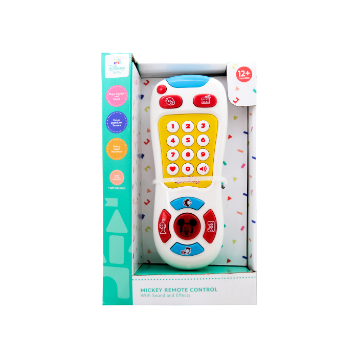 Disney Baby Mickey Remote Control