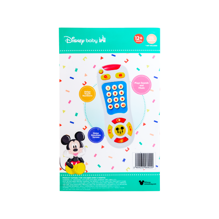 Disney Baby Mickey Remote Control