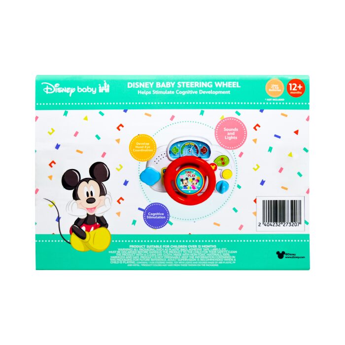 Disney Baby Steering Wheel