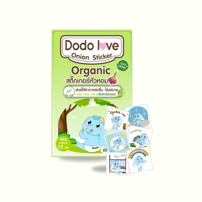 Dodolove Onion Sticker - Anti Bac