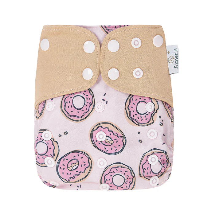 Aimerie Special Cloth Diaper with 4-layer Charcoal Insert