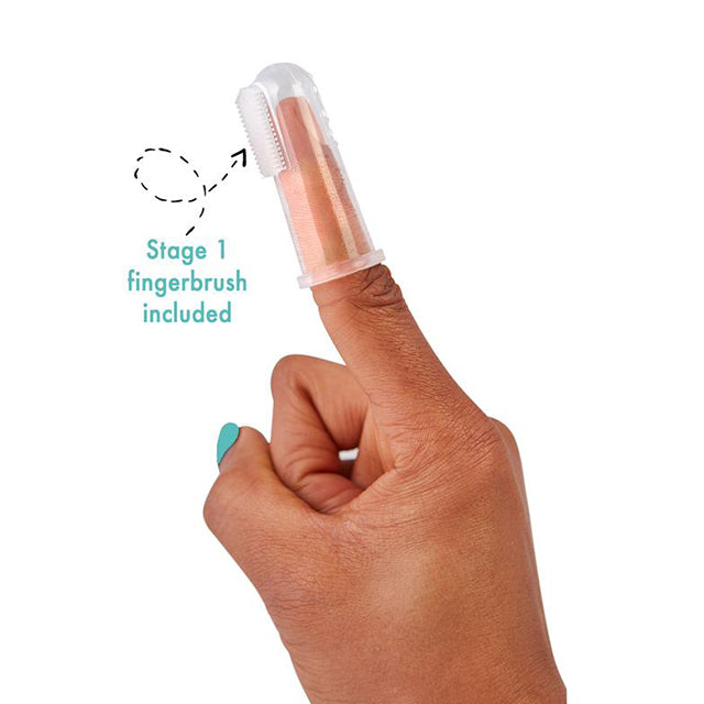 Grabease Double Sided Toothbrush - Grey