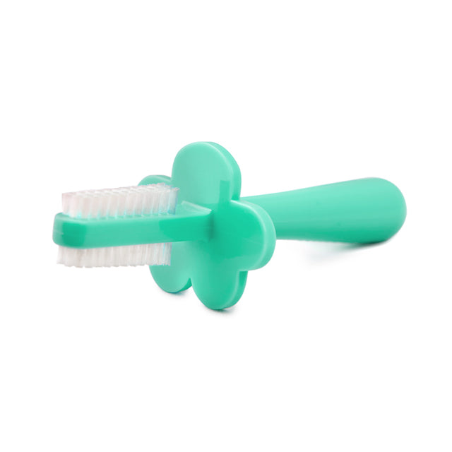 Grabease Double Sided Baby Toothbrush - Teal