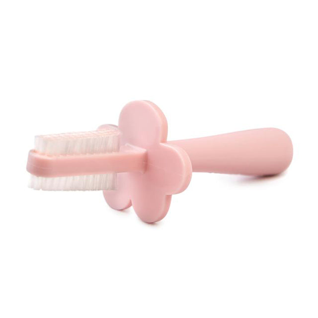 Grabease Double Sided Baby Toothbrush - Pink