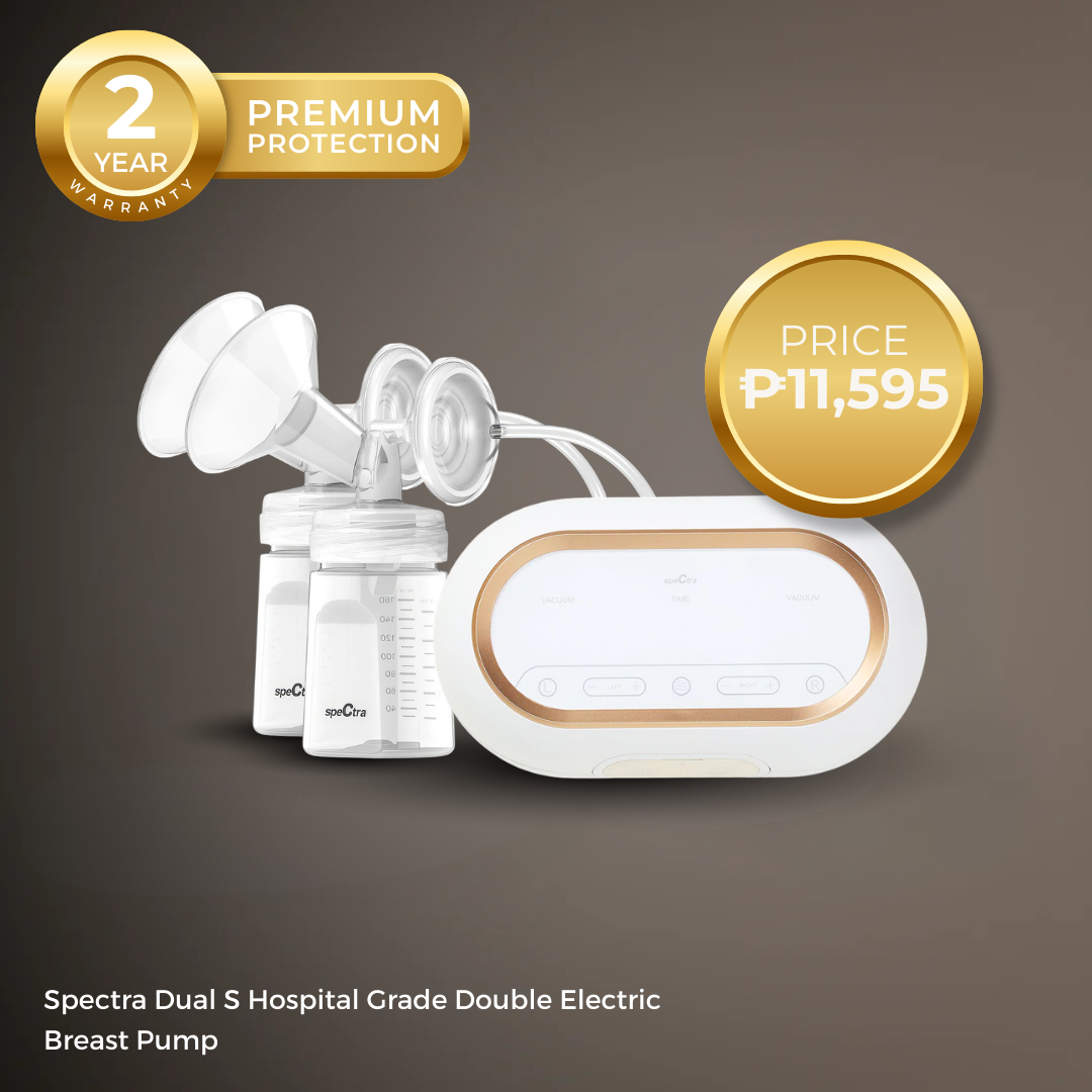 Spectra Dual Compact Rechargeable Double Electric Breast Pump