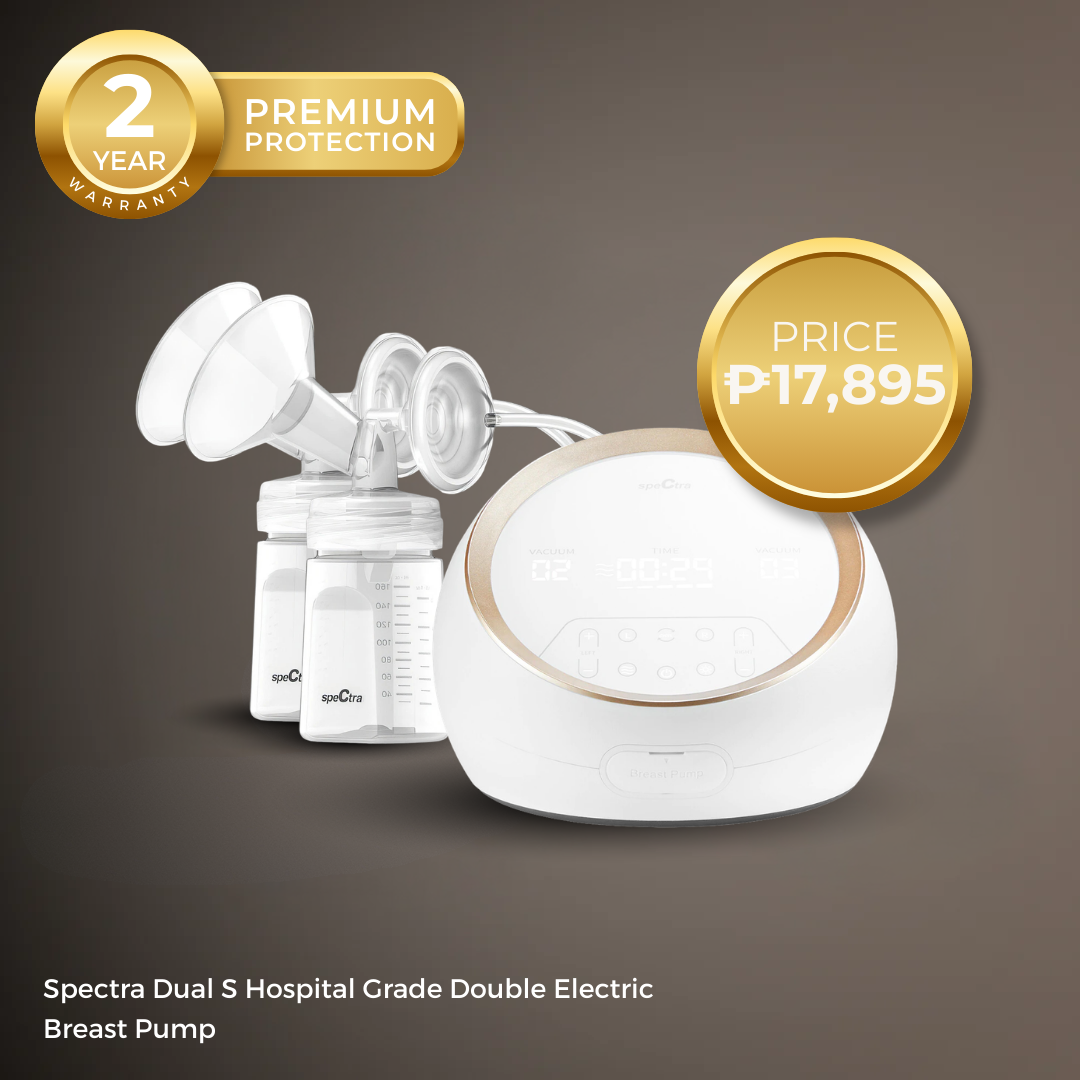 Spectra Dual S Hospital-Grade Double Electric Breast Pump