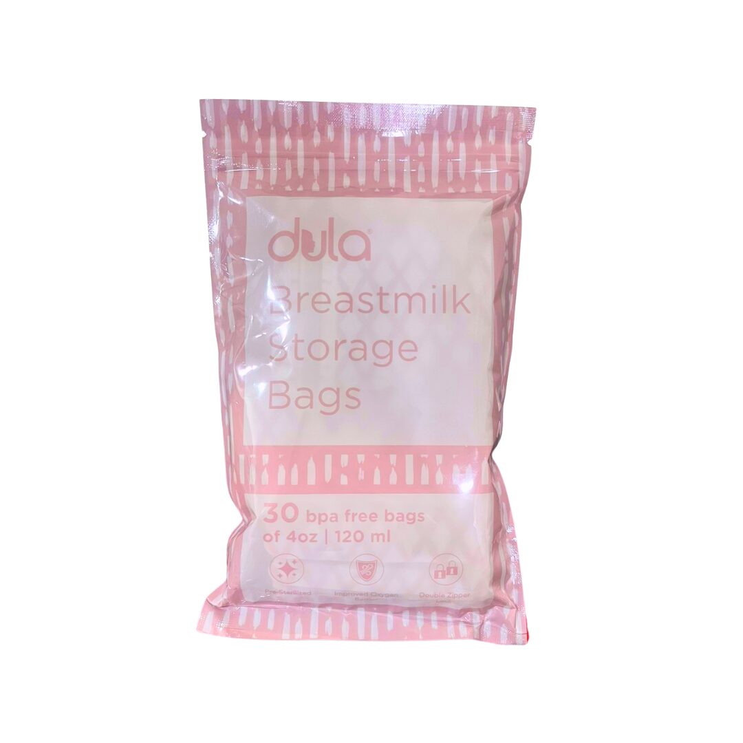 Dula Breastmilk Bags 4oz 30's