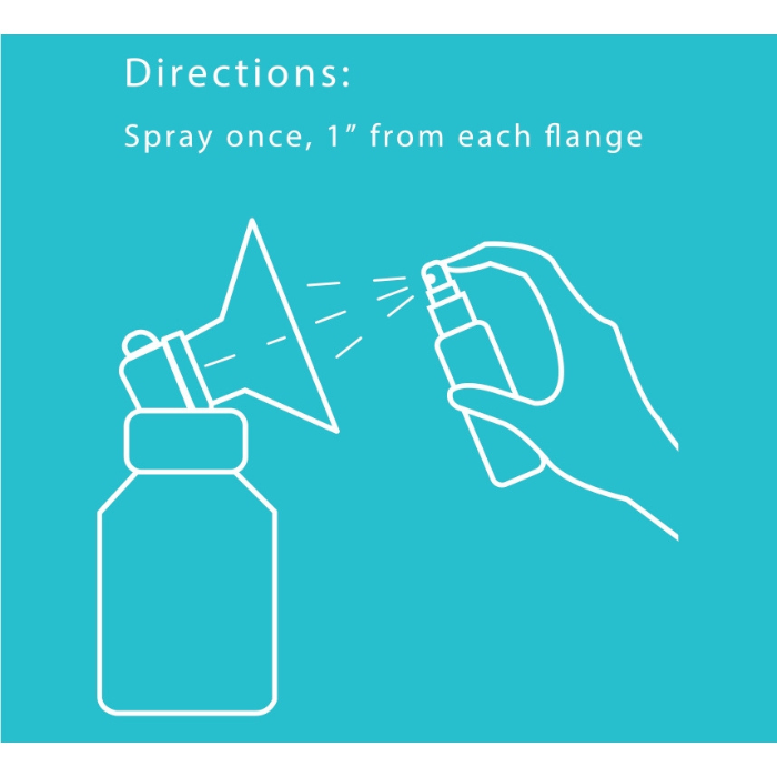 Dula Pumping Spray All Natural Vegan and Food Grade 50ML