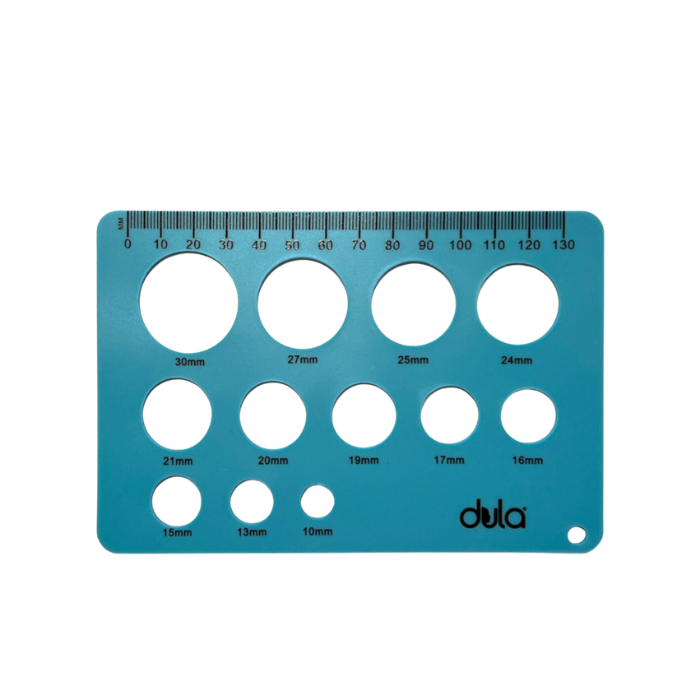 Dula Silicone Nipple Ruler for Breast Pump or flange insert