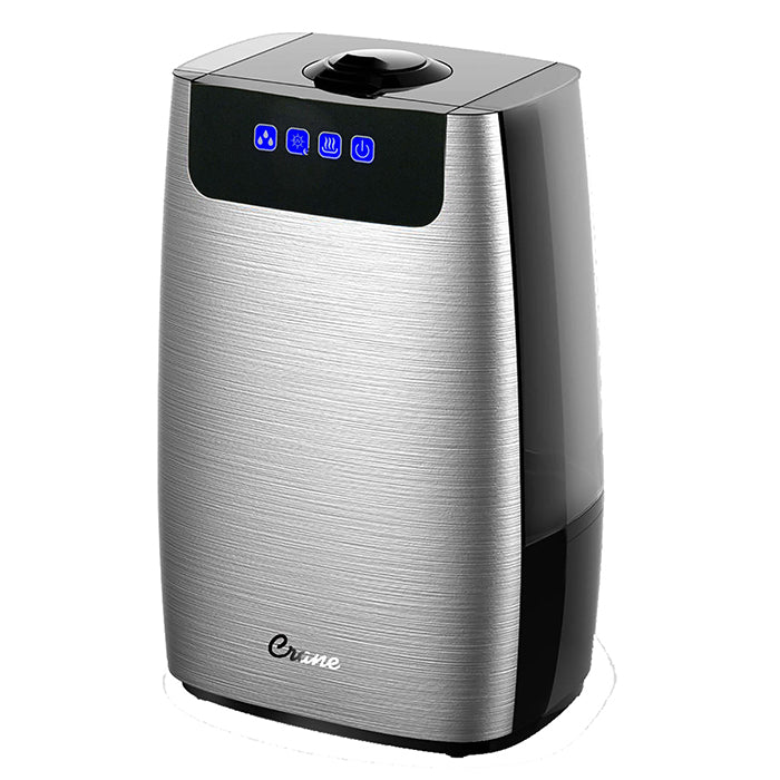 Crane 4in1 True Hepa Cool and Warm Mist Humidifier, UV Air Purifier and Aroma Diffuser (with remote)