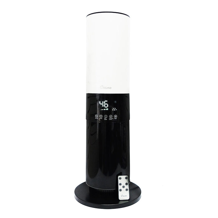 Crane 4-in-1 Top Fill True-Hepa Humidifier and Air Sanitizer with UV/Ionizer