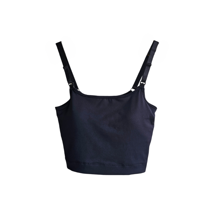 Elation Nursing and Hands-free Pumping Cami - Black
