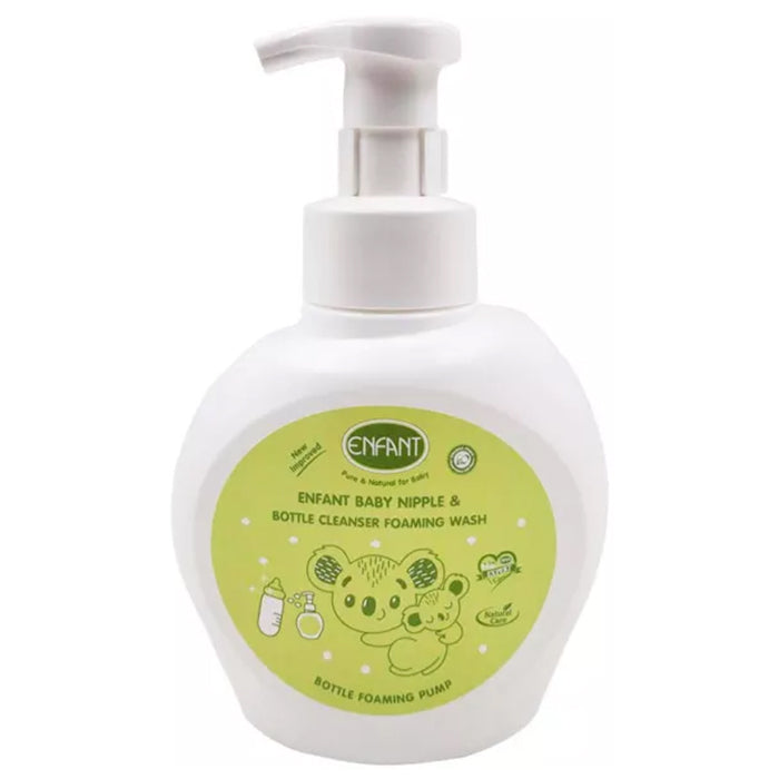 Enfant Baby Nipple and Bottle Cleanser Foaming Wash 500ml