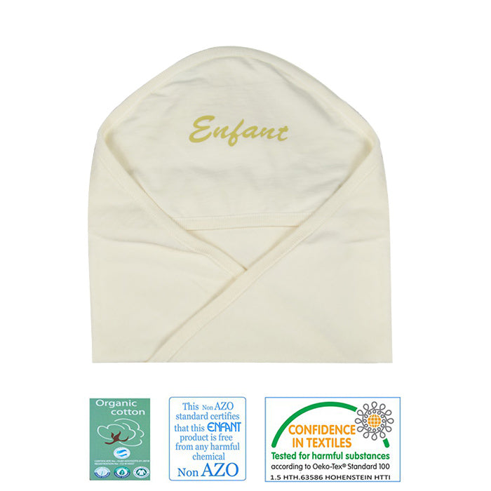 Enfant Organic Blanket with Hood