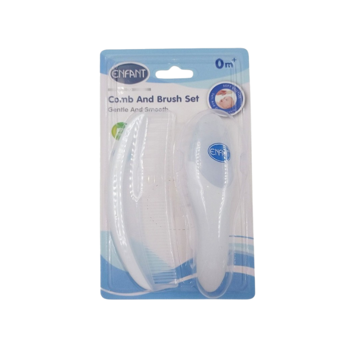 Enfant Brush and Comb Set