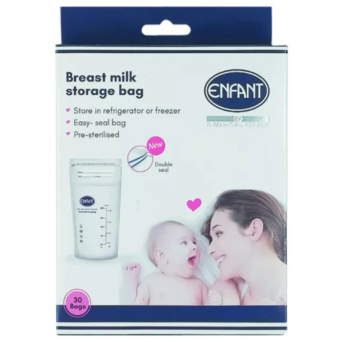 Enfant Milk Storage Bags 8oz 30 Bags