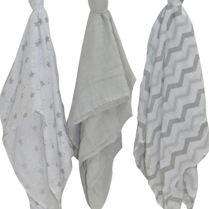 Enfant Muslin Swaddle - Gray