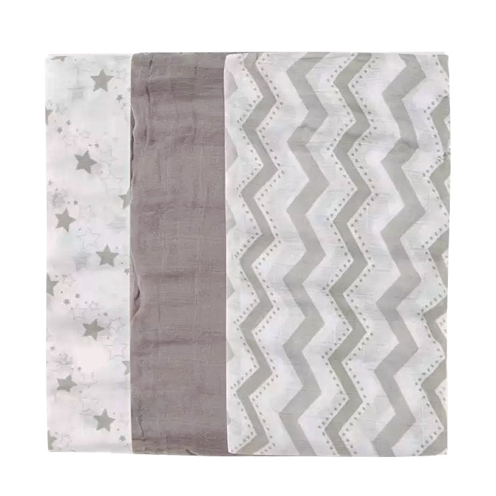 Enfant Muslin Swaddle - Gray