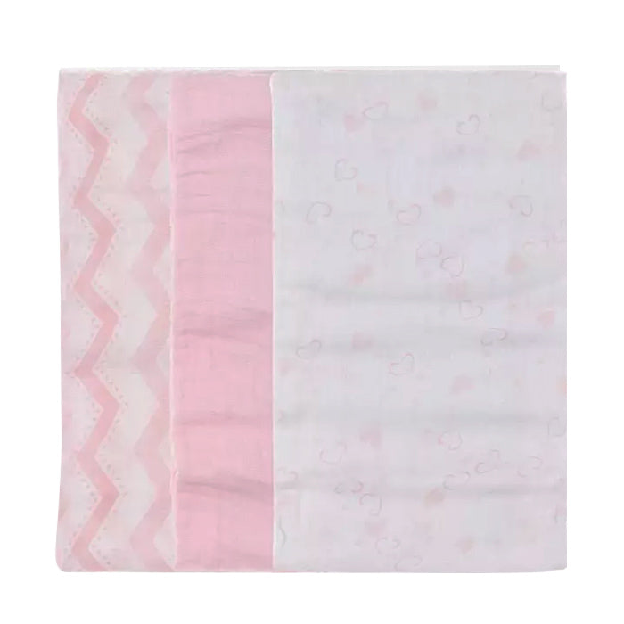 Enfant Muslin Swaddle - Pink